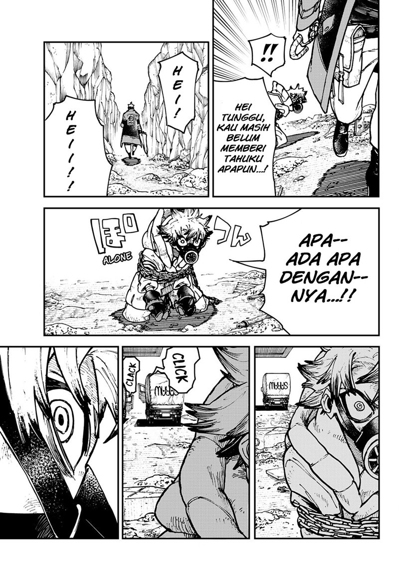 Gachiakuta Chapter 3 Gambar 16