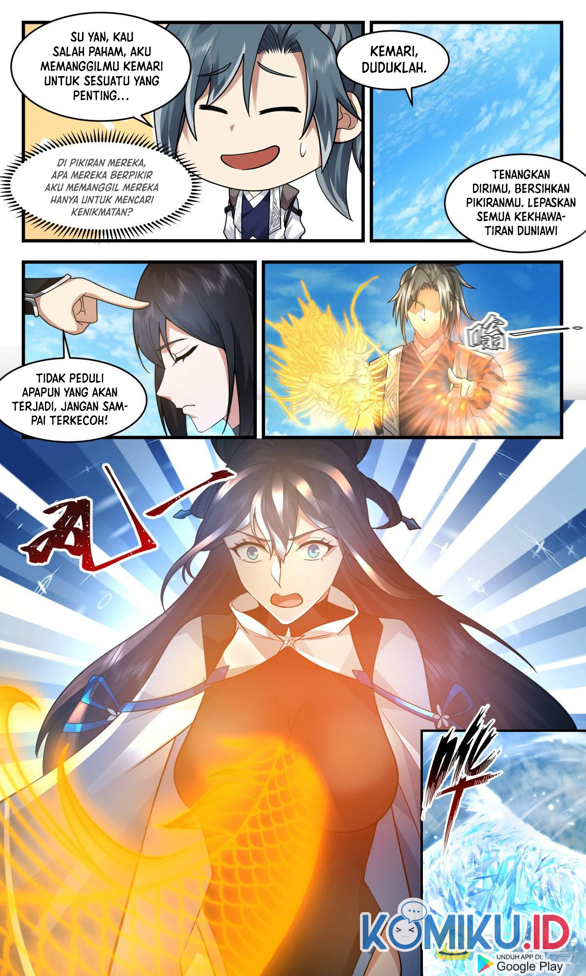 Martial Peak Part 2 Chapter 2532 Gambar 13