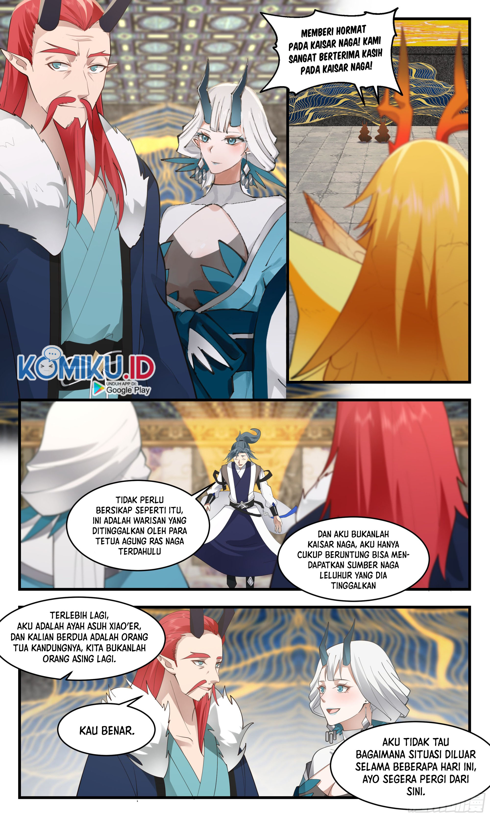 Martial Peak Part 2 Chapter 2532 Gambar 6