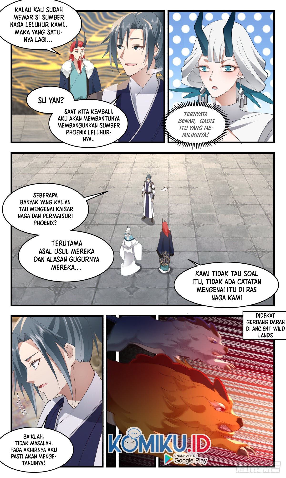 Martial Peak Part 2 Chapter 2532 Gambar 7