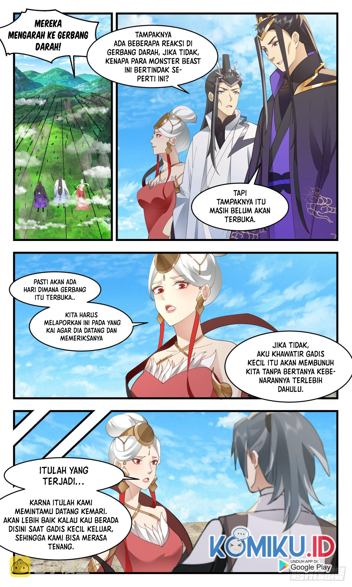 Martial Peak Part 2 Chapter 2532 Gambar 8