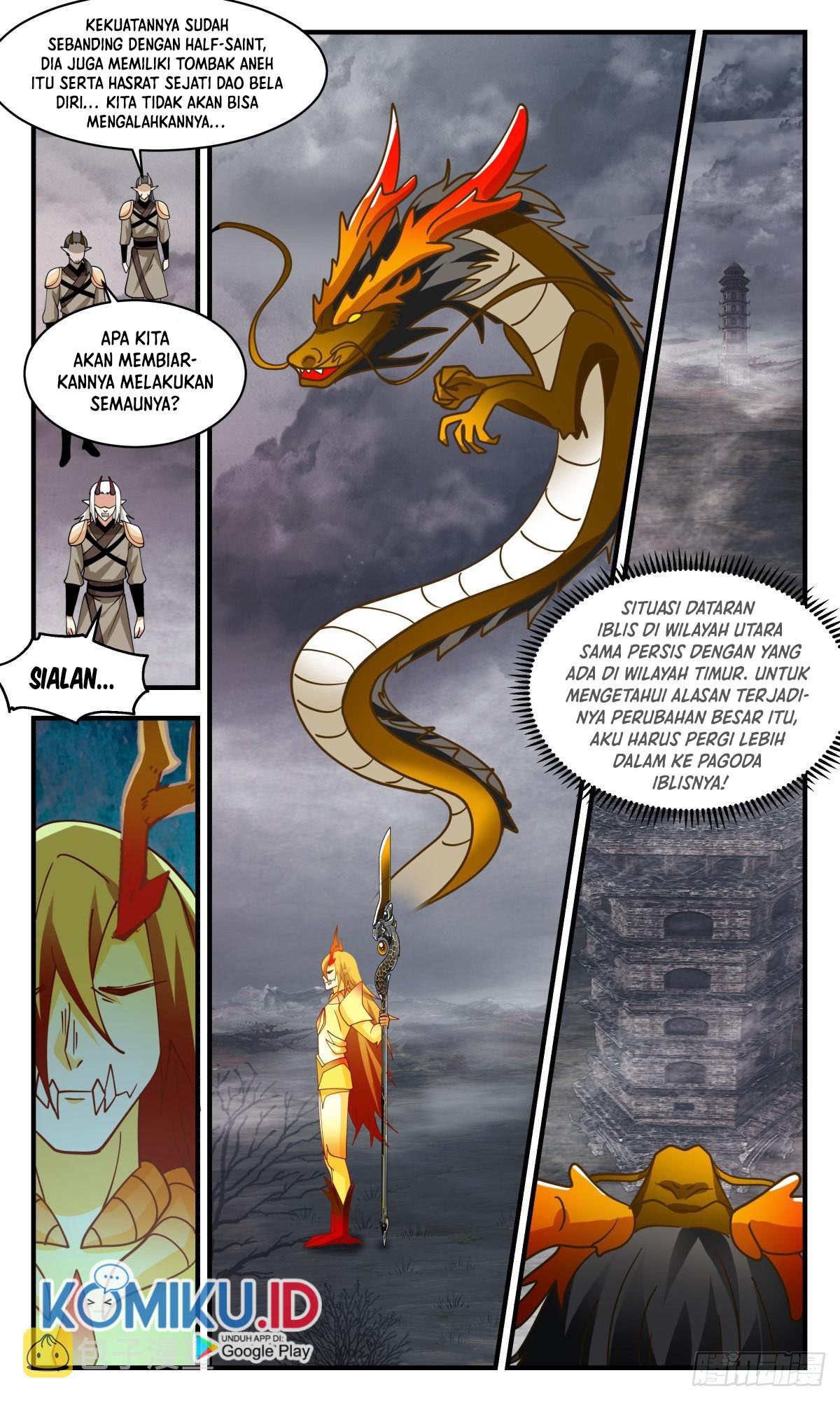 Martial Peak Part 2 Chapter 2534 Gambar 10