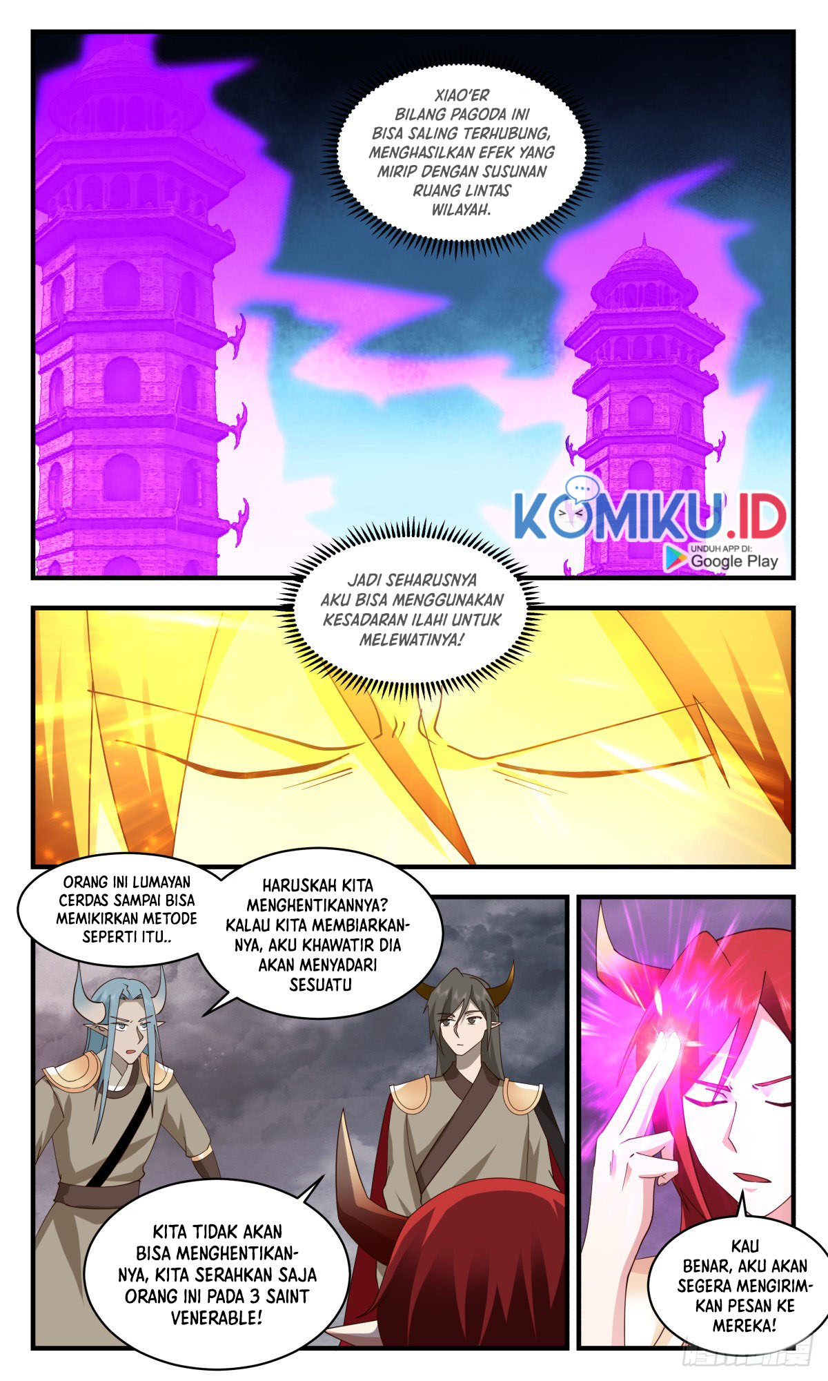 Martial Peak Part 2 Chapter 2534 Gambar 11