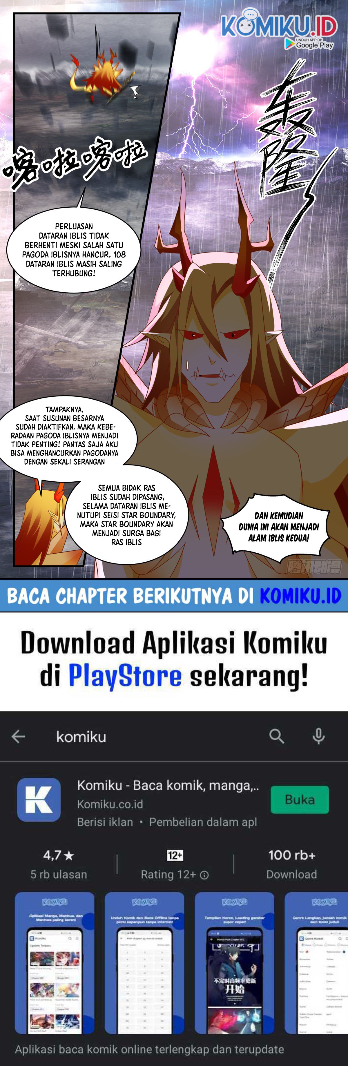 Martial Peak Part 2 Chapter 2534 Gambar 14