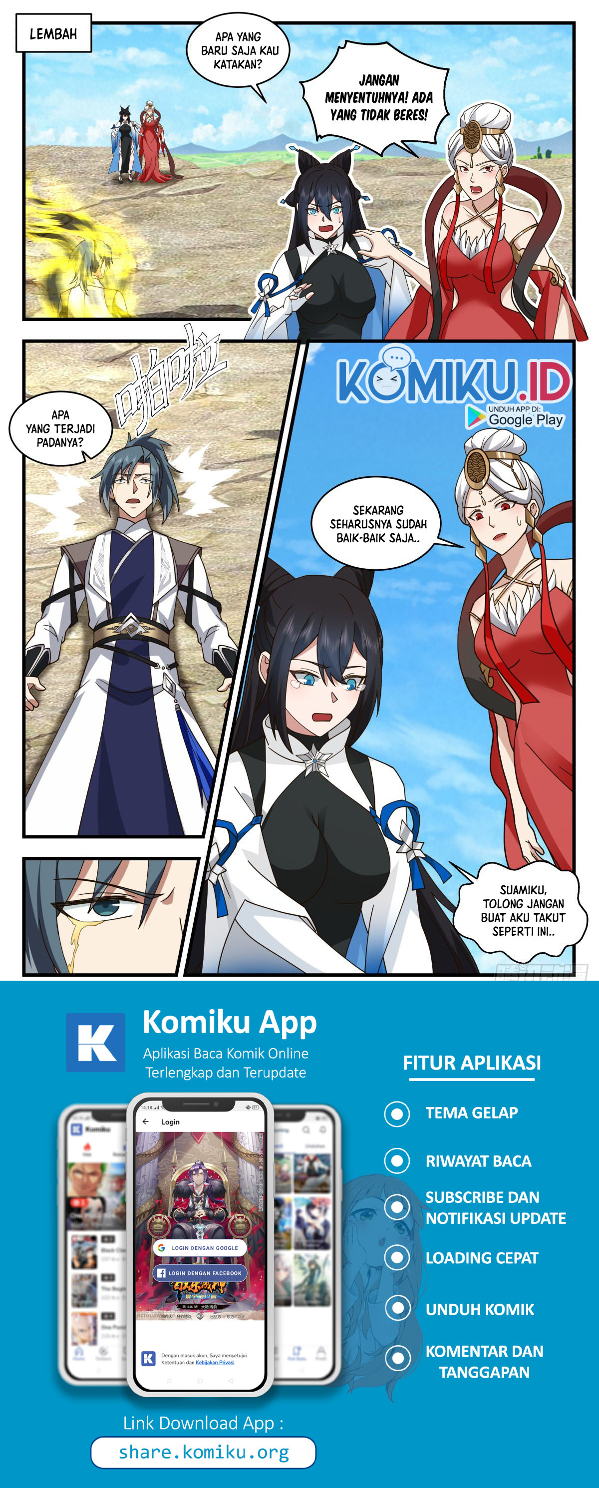 Martial Peak Part 2 Chapter 2534 Gambar 3