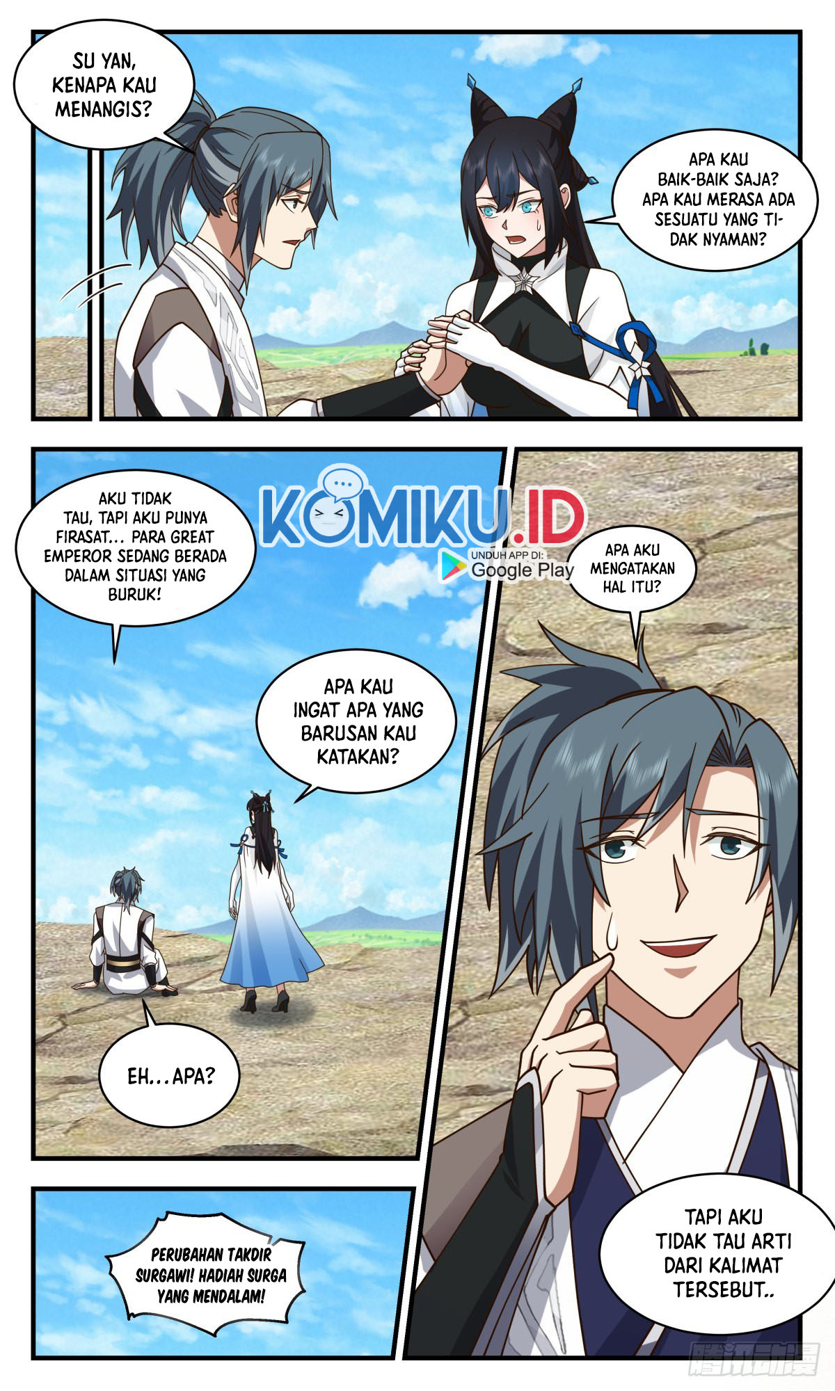 Martial Peak Part 2 Chapter 2534 Gambar 4