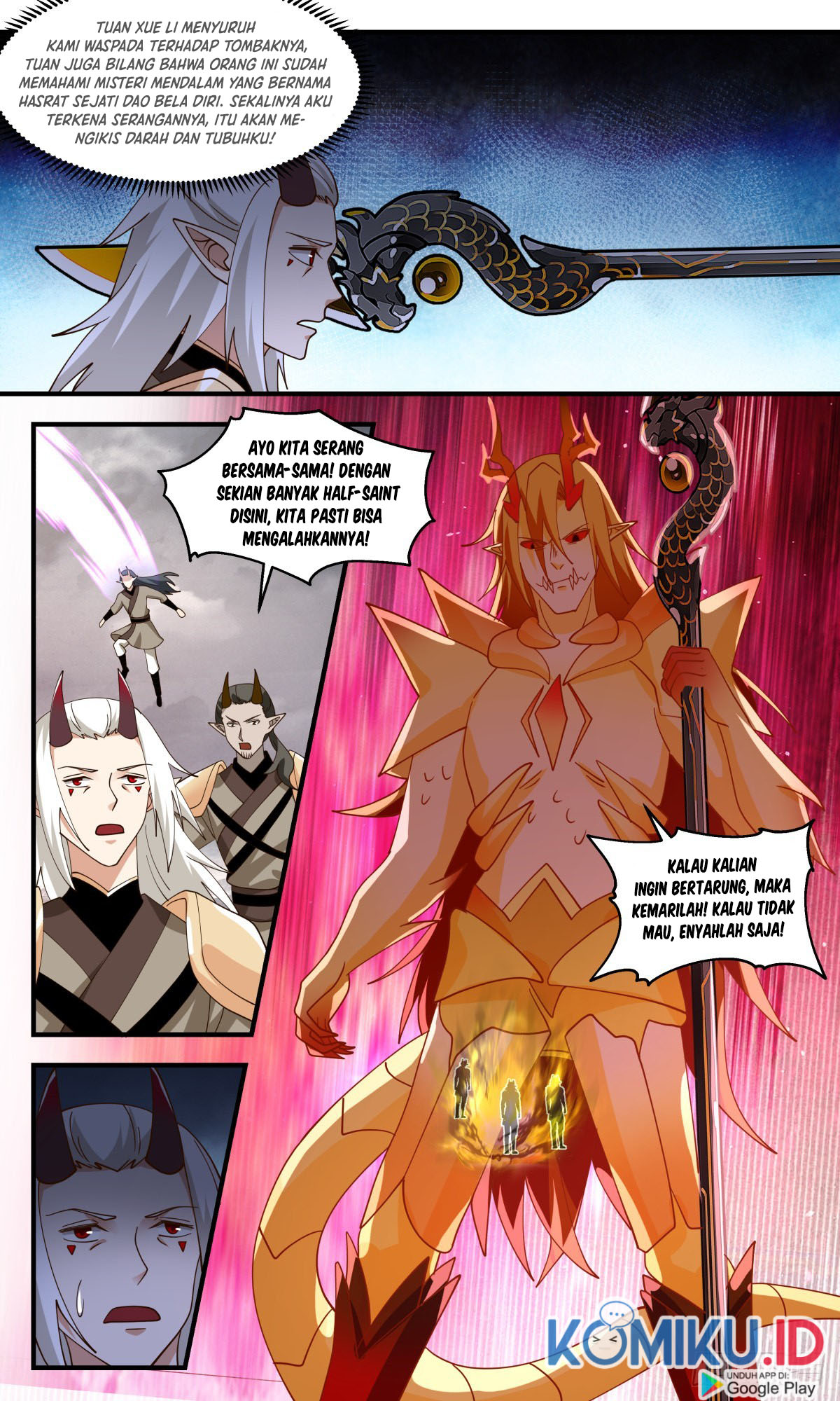 Martial Peak Part 2 Chapter 2534 Gambar 9