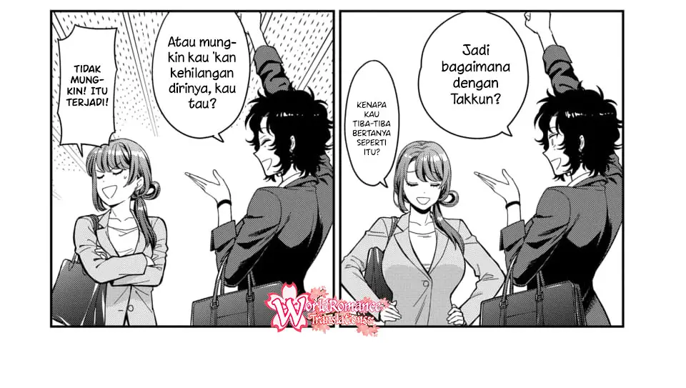 Musume Janakute, Watashi (Mama) ga Suki Nano!? Chapter 15 Gambar 10