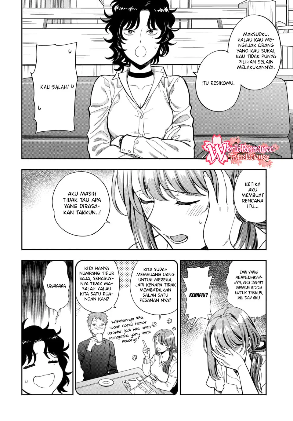 Musume Janakute, Watashi (Mama) ga Suki Nano!? Chapter 15 Gambar 12