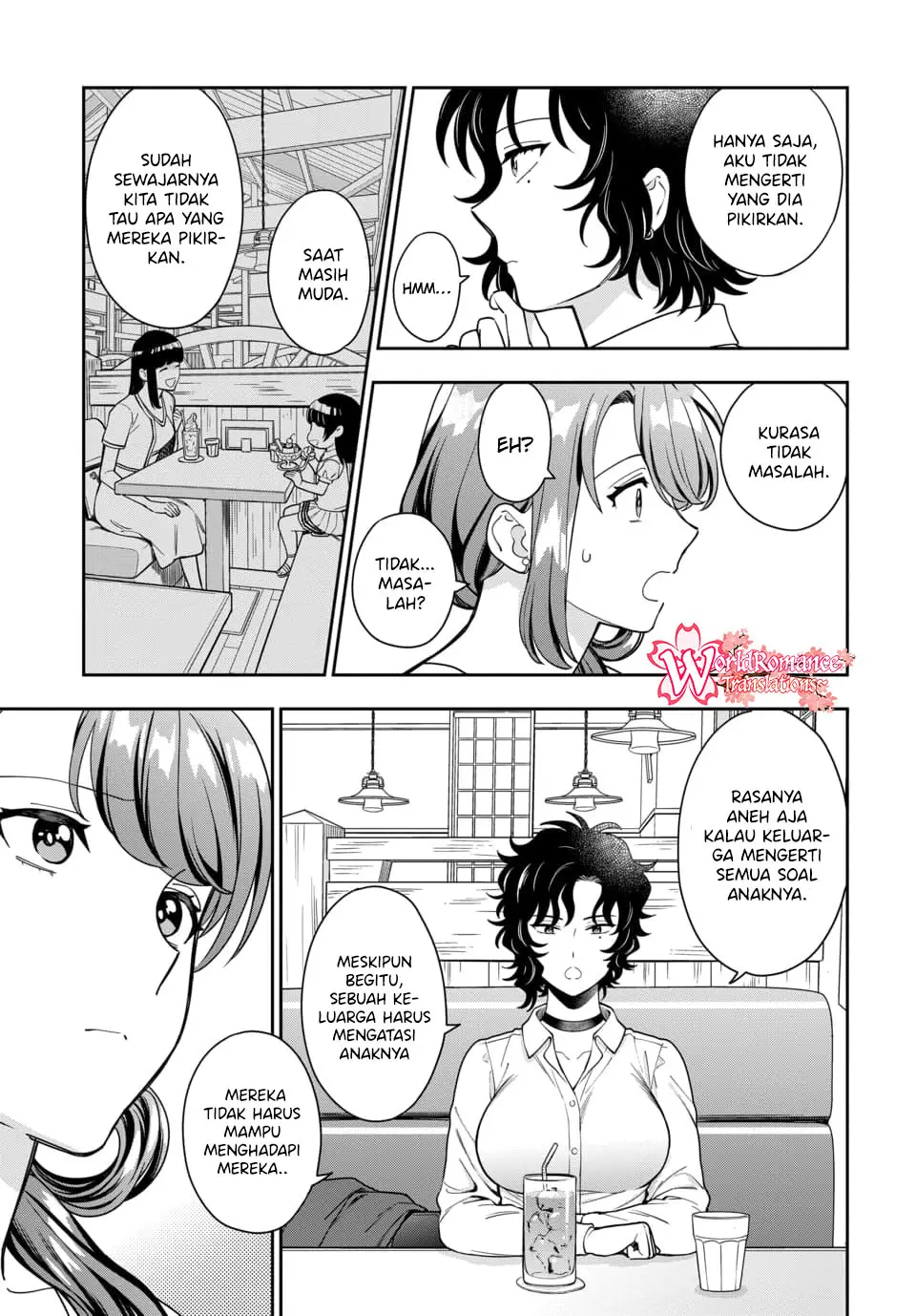 Musume Janakute, Watashi (Mama) ga Suki Nano!? Chapter 15 Gambar 15