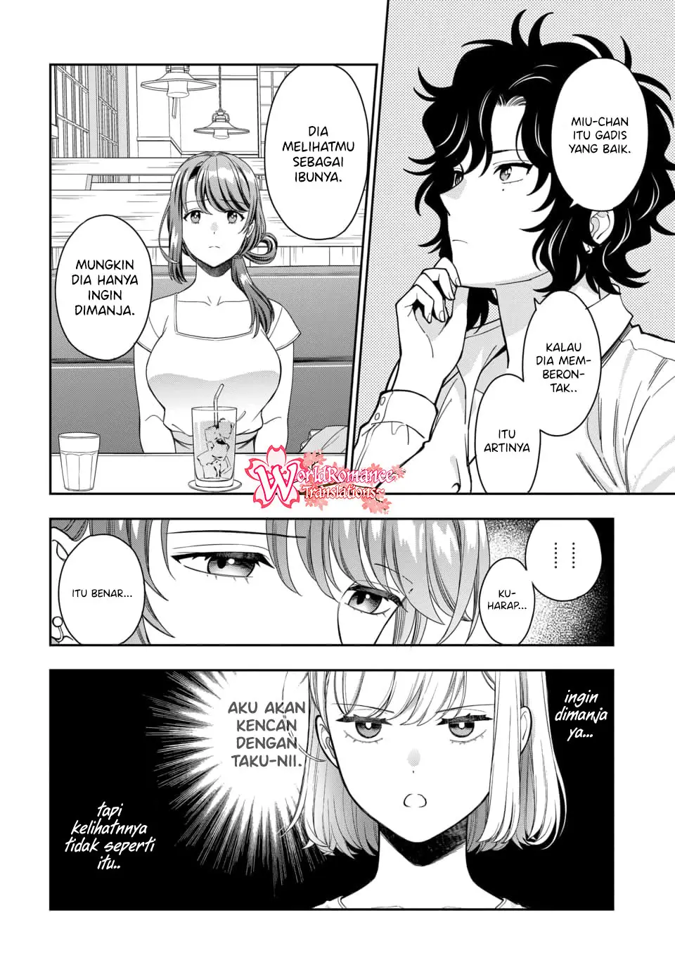 Musume Janakute, Watashi (Mama) ga Suki Nano!? Chapter 15 Gambar 16