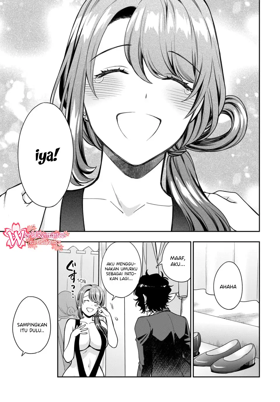 Musume Janakute, Watashi (Mama) ga Suki Nano!? Chapter 15 Gambar 31