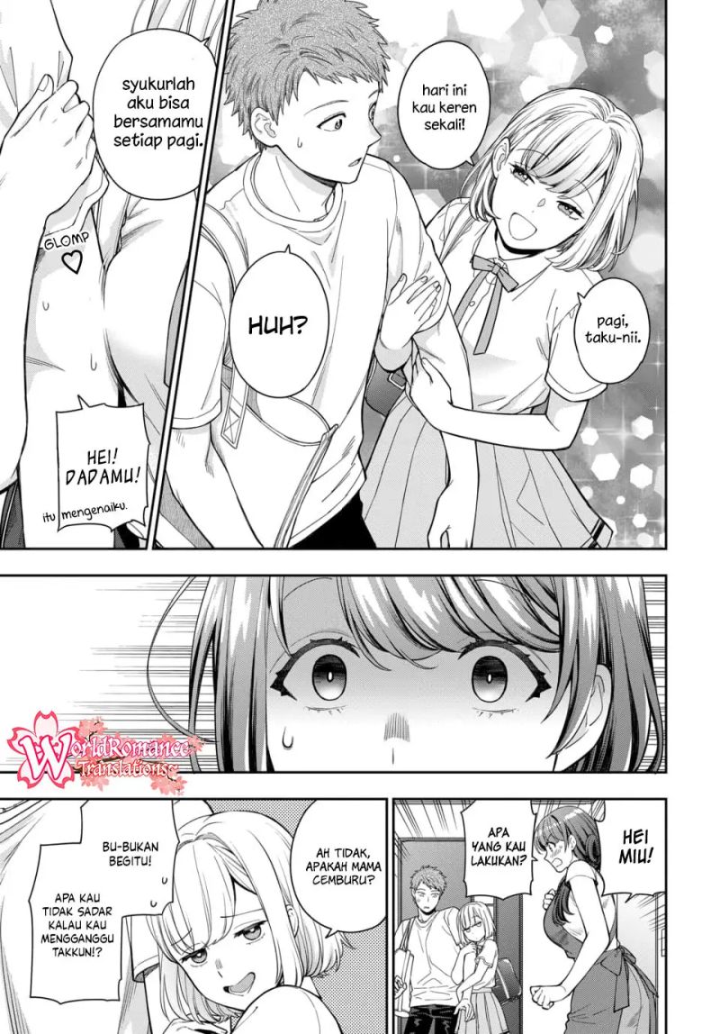 Musume Janakute, Watashi (Mama) ga Suki Nano!? Chapter 14 Gambar 15