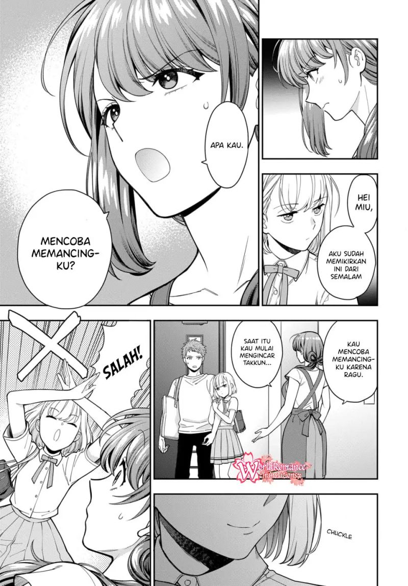 Musume Janakute, Watashi (Mama) ga Suki Nano!? Chapter 14 Gambar 17