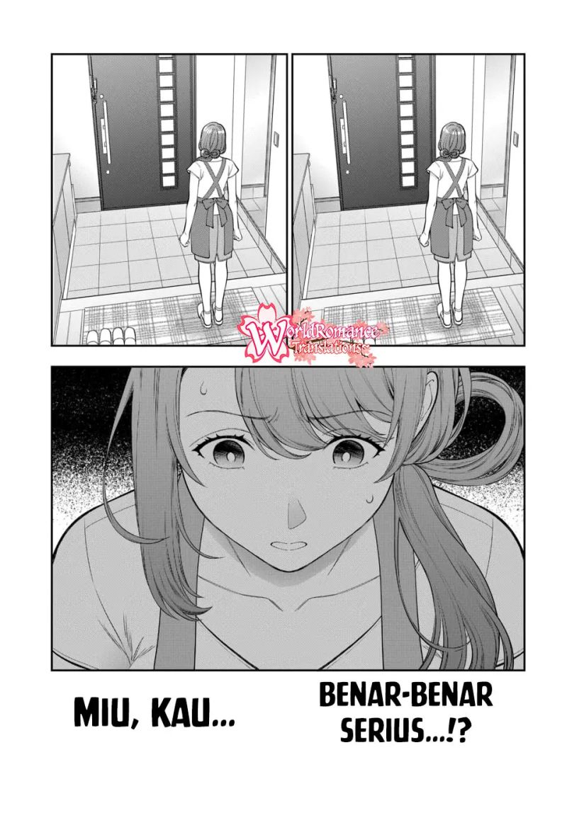 Musume Janakute, Watashi (Mama) ga Suki Nano!? Chapter 14 Gambar 23