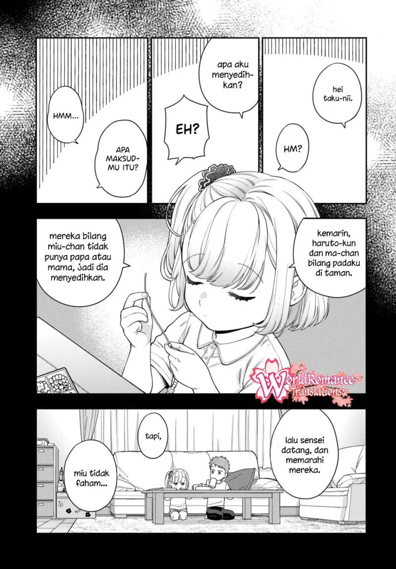 Musume Janakute, Watashi (Mama) ga Suki Nano!? Chapter 14 Gambar 29