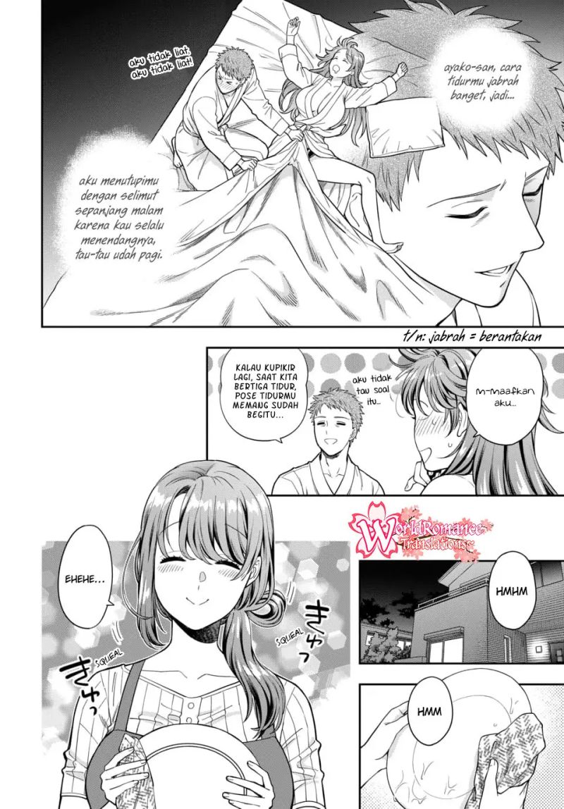 Musume Janakute, Watashi (Mama) ga Suki Nano!? Chapter 14 Gambar 3