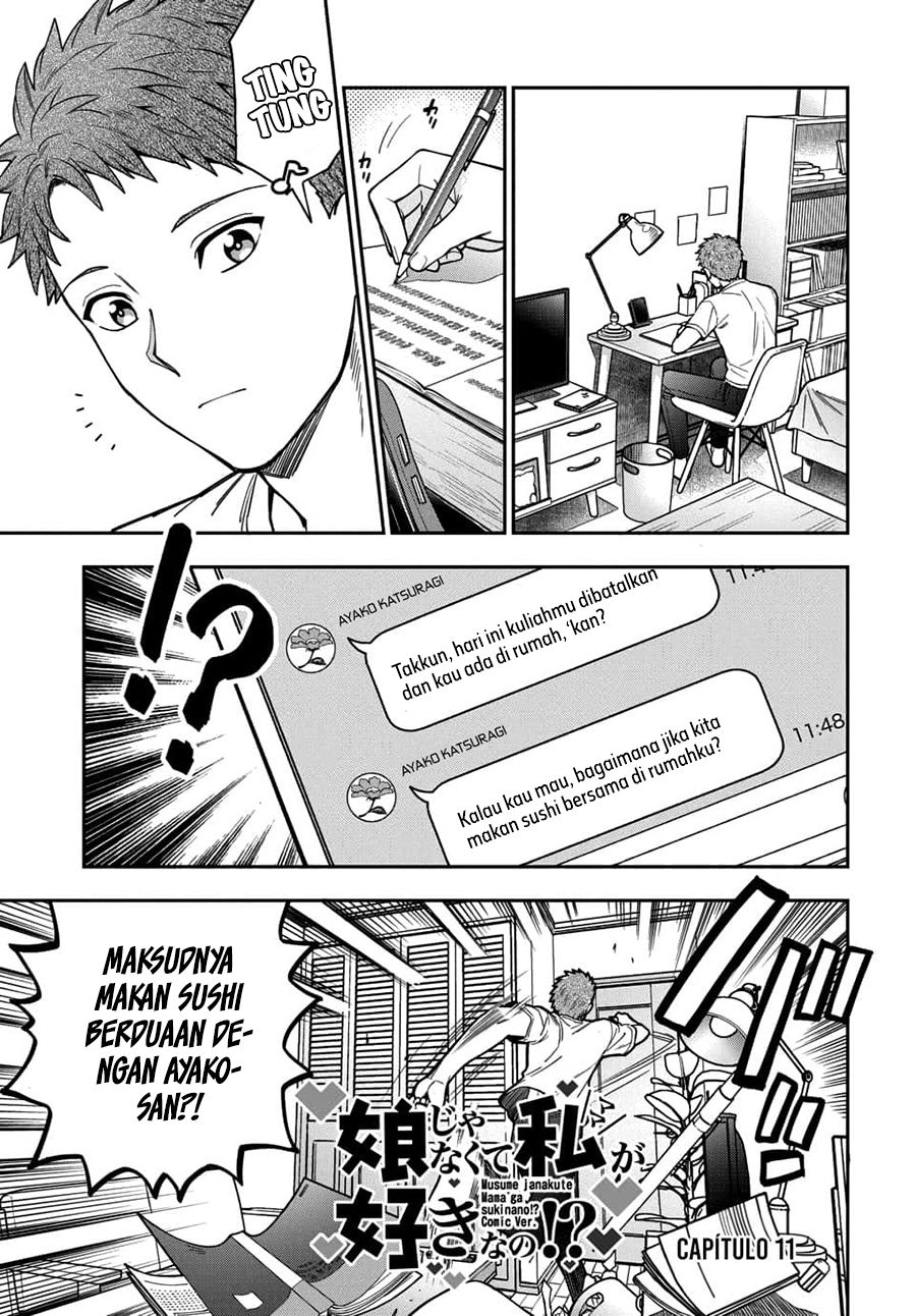 Baca Manga Musume Janakute, Watashi (Mama) ga Suki Nano!? Chapter 11 Gambar 2