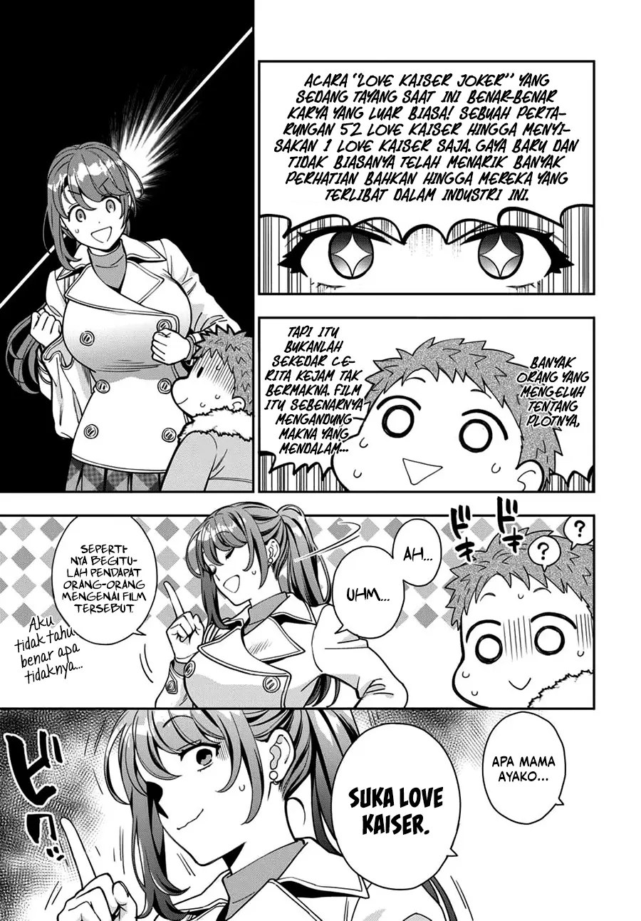 Musume Janakute, Watashi (Mama) ga Suki Nano!? Chapter 10 Gambar 12