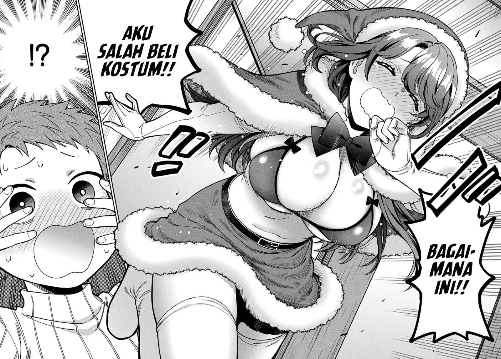 Musume Janakute, Watashi (Mama) ga Suki Nano!? Chapter 10 Gambar 21