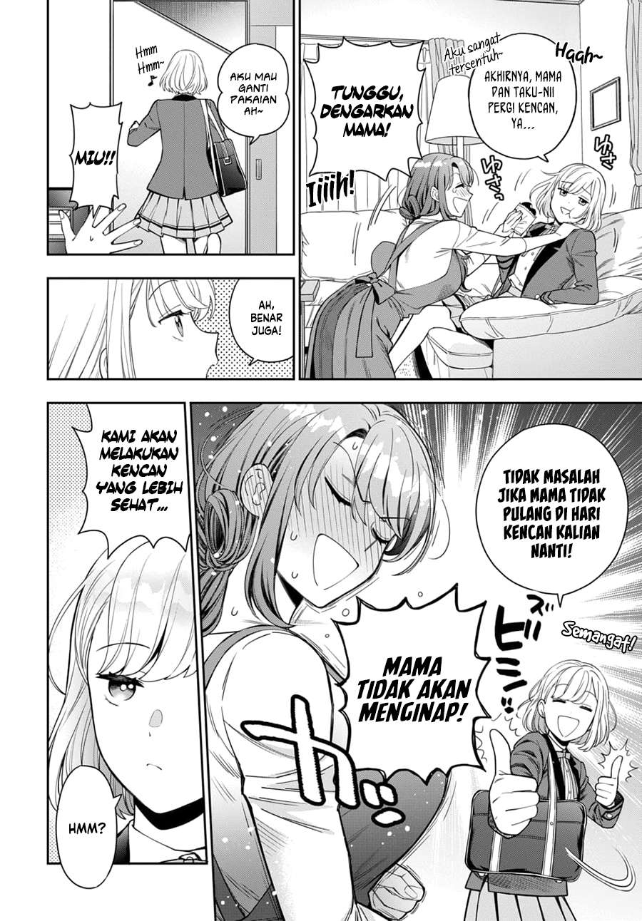 Musume Janakute, Watashi (Mama) ga Suki Nano!? Chapter 8 Gambar 13
