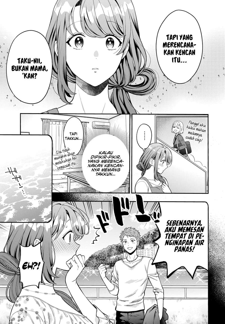 Musume Janakute, Watashi (Mama) ga Suki Nano!? Chapter 8 Gambar 14