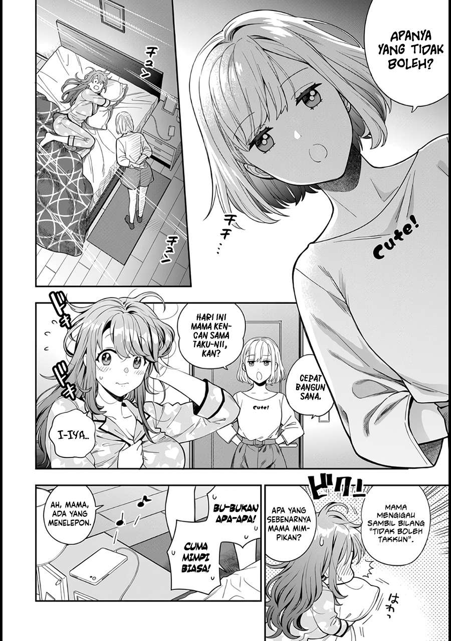 Musume Janakute, Watashi (Mama) ga Suki Nano!? Chapter 8 Gambar 27
