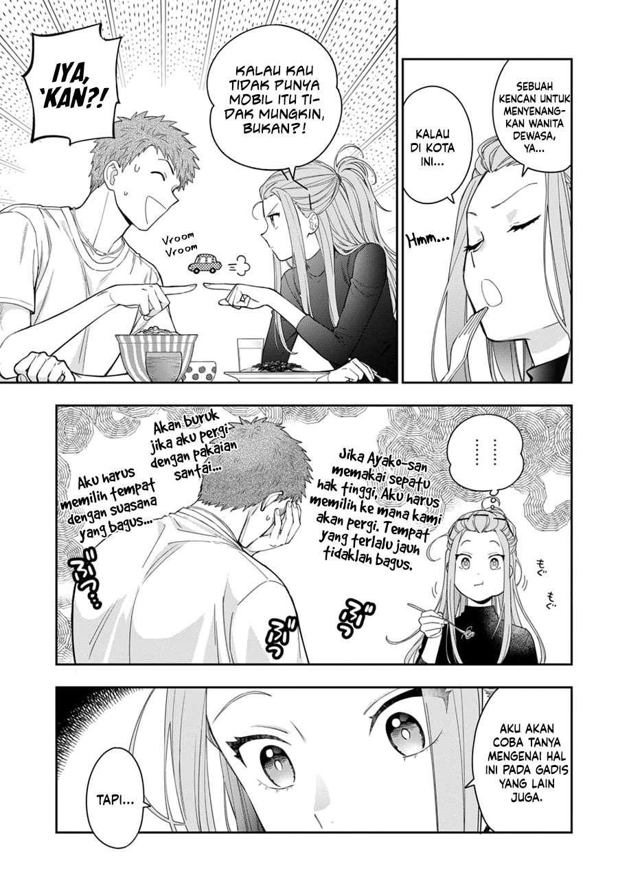 Musume Janakute, Watashi (Mama) ga Suki Nano!? Chapter 8 Gambar 8