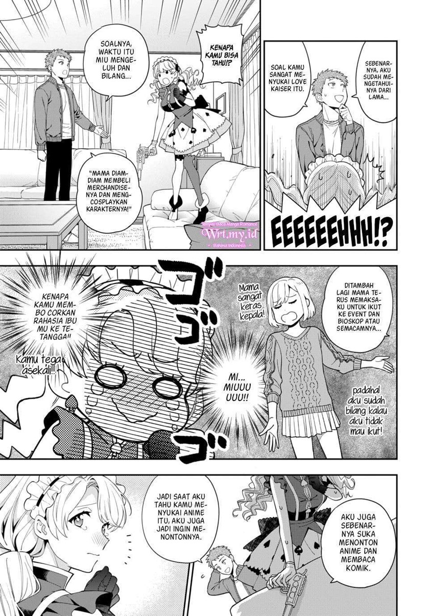 Baca Manga Musume Janakute, Watashi (Mama) ga Suki Nano!? Chapter 5.3 Gambar 2