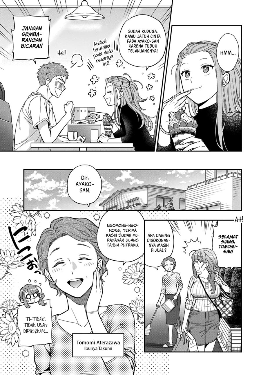 Baca Manga Musume Janakute, Watashi (Mama) ga Suki Nano!? Chapter 4.4 Gambar 2