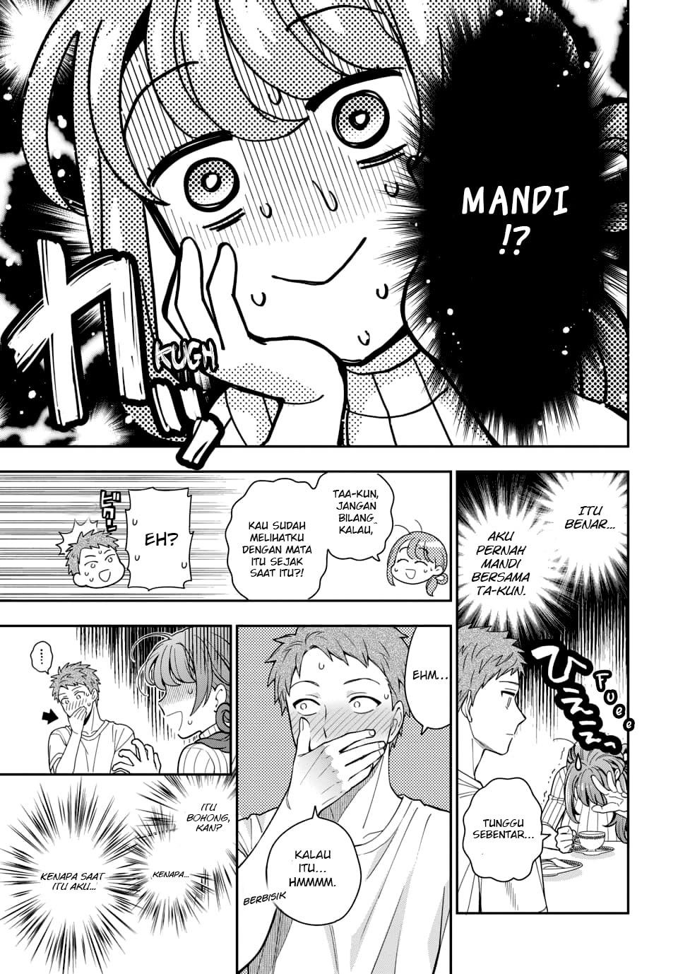 Musume Janakute, Watashi (Mama) ga Suki Nano!? Chapter 3.3 Gambar 4