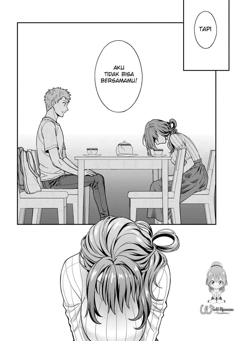 Musume Janakute, Watashi (Mama) ga Suki Nano!? Chapter 3.3 Gambar 8