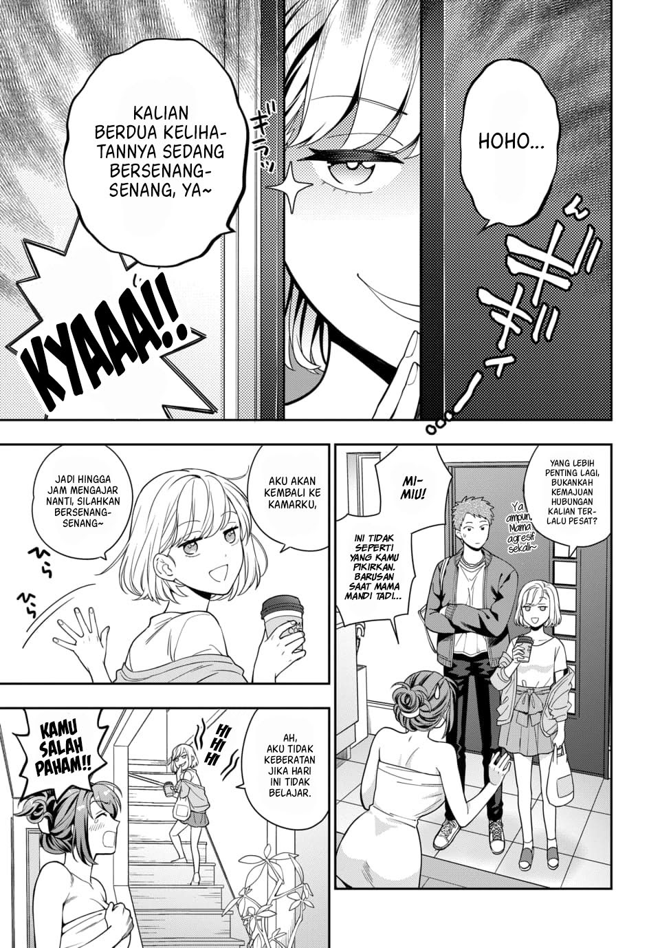 Musume Janakute, Watashi (Mama) ga Suki Nano!? Chapter 3.1 Gambar 8