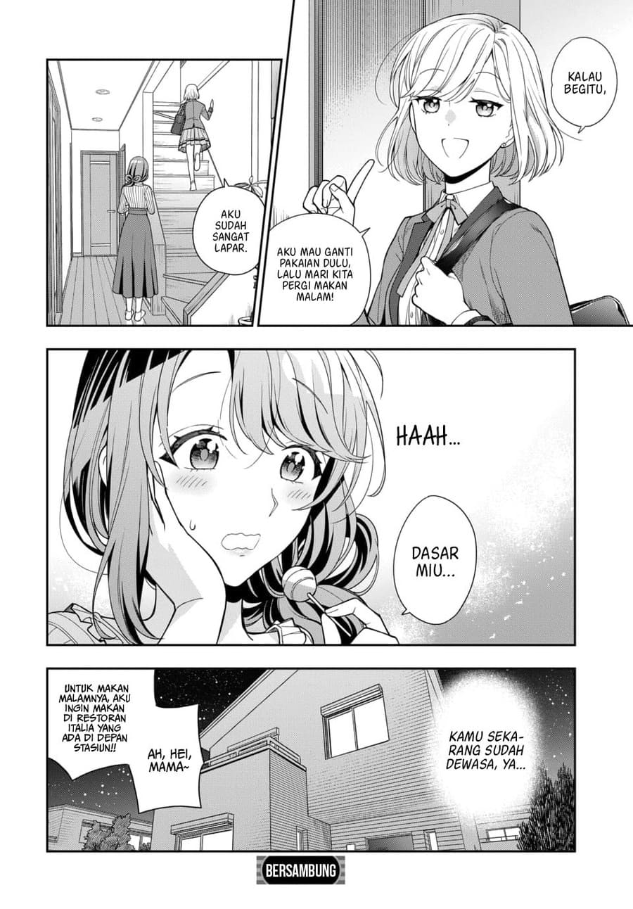 Musume Janakute, Watashi (Mama) ga Suki Nano!? Chapter 2.3 Gambar 13