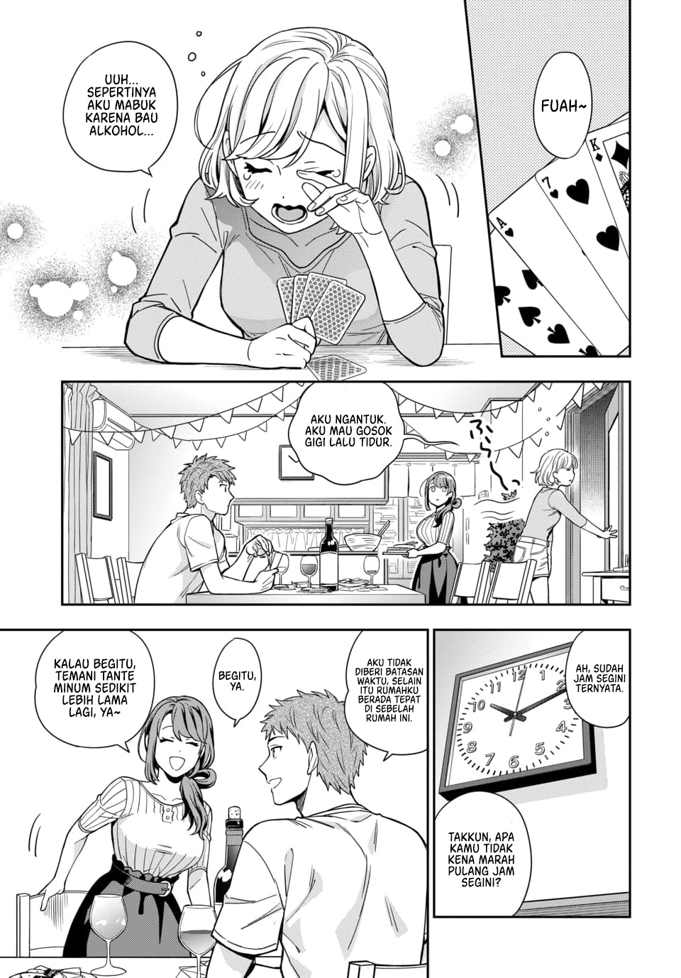 Musume Janakute, Watashi (Mama) ga Suki Nano!? Chapter 1.3 Gambar 8