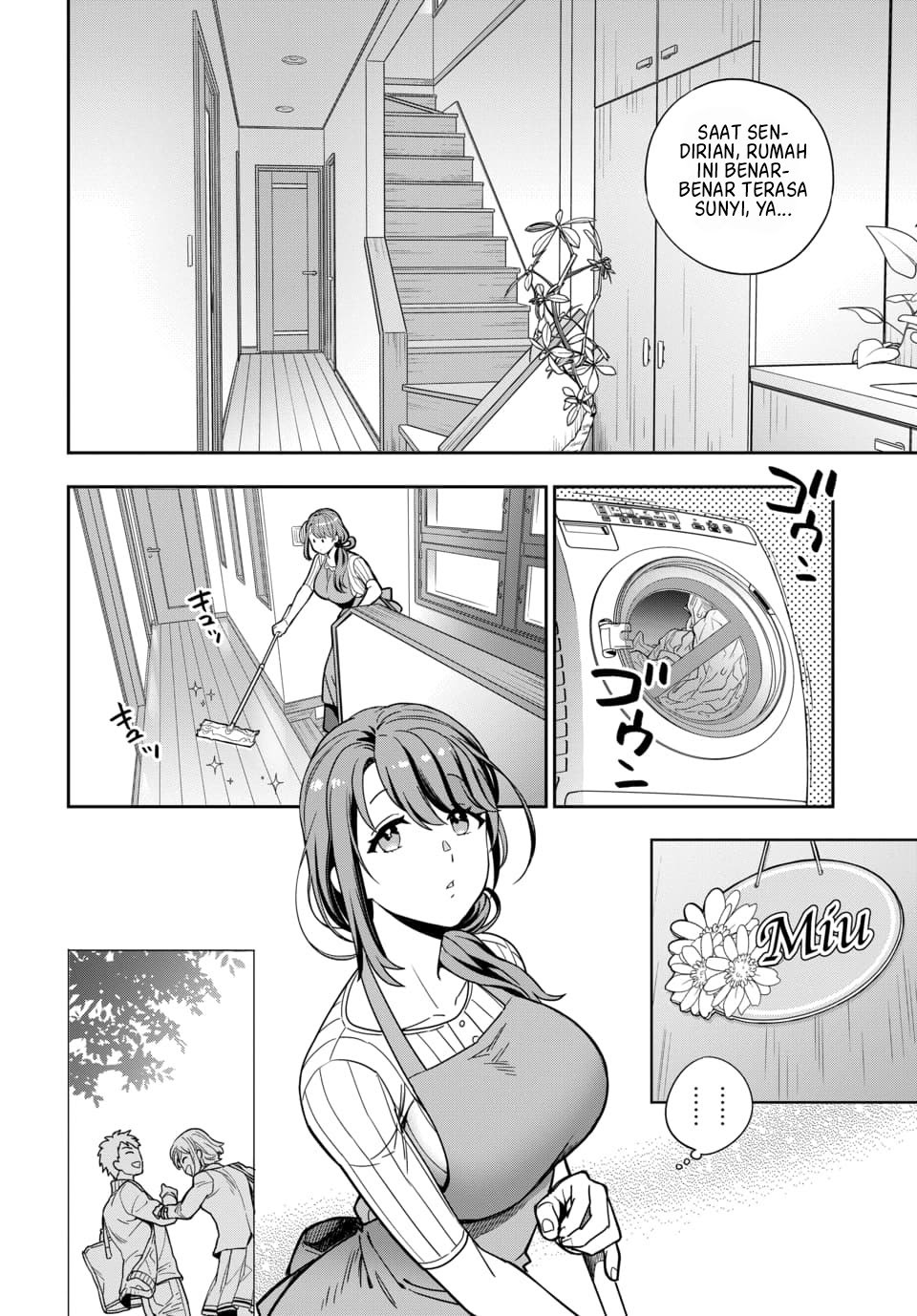 Musume Janakute, Watashi (Mama) ga Suki Nano!? Chapter 1.2 Gambar 4