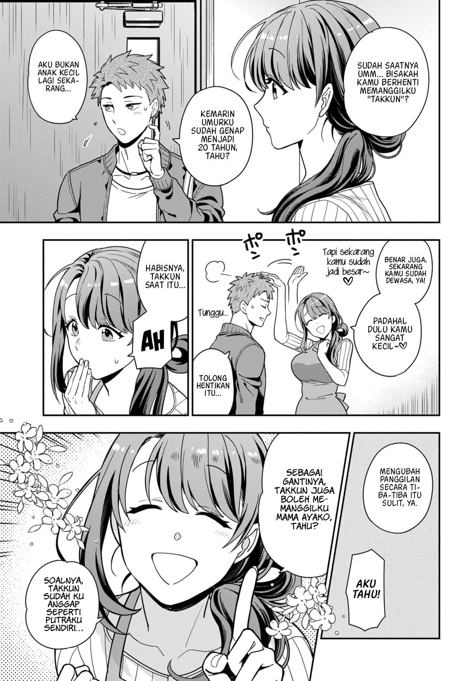 Musume Janakute, Watashi (Mama) ga Suki Nano!? Chapter 1.1 Gambar 10