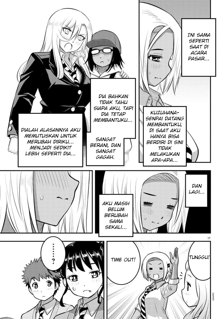 Yankee JK Kuzuhana-chan Chapter 92 Gambar 18