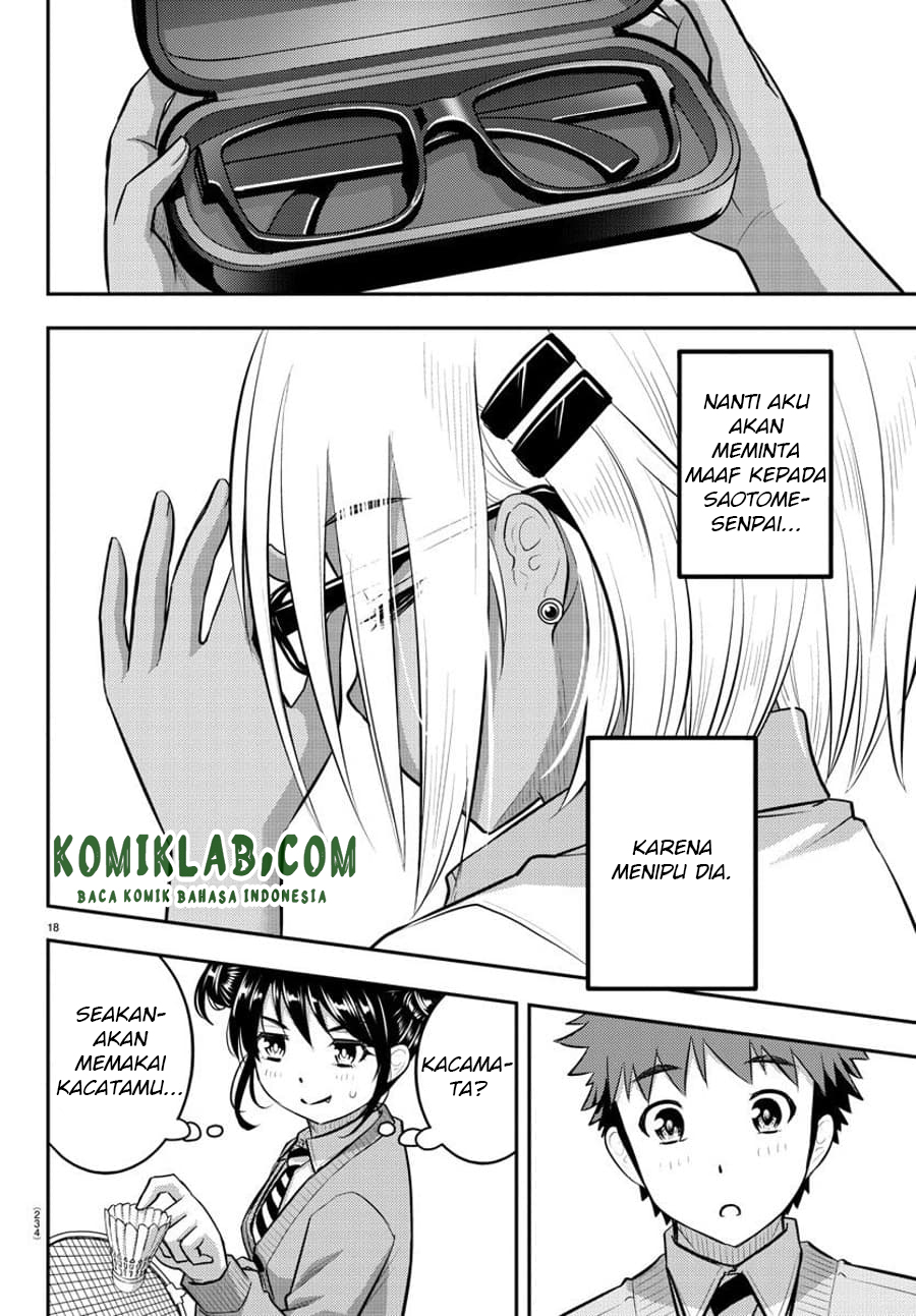 Yankee JK Kuzuhana-chan Chapter 92 Gambar 19