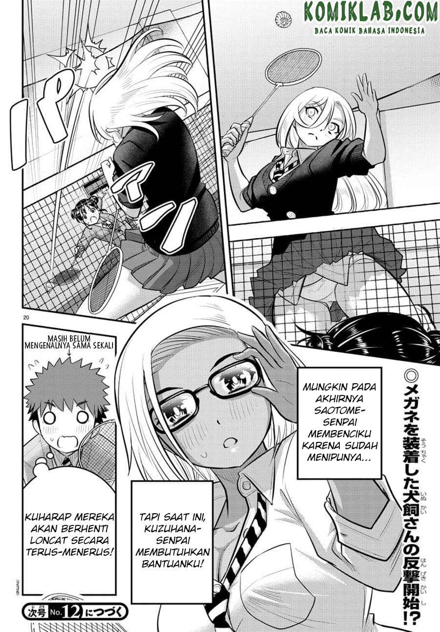 Yankee JK Kuzuhana-chan Chapter 92 Gambar 21