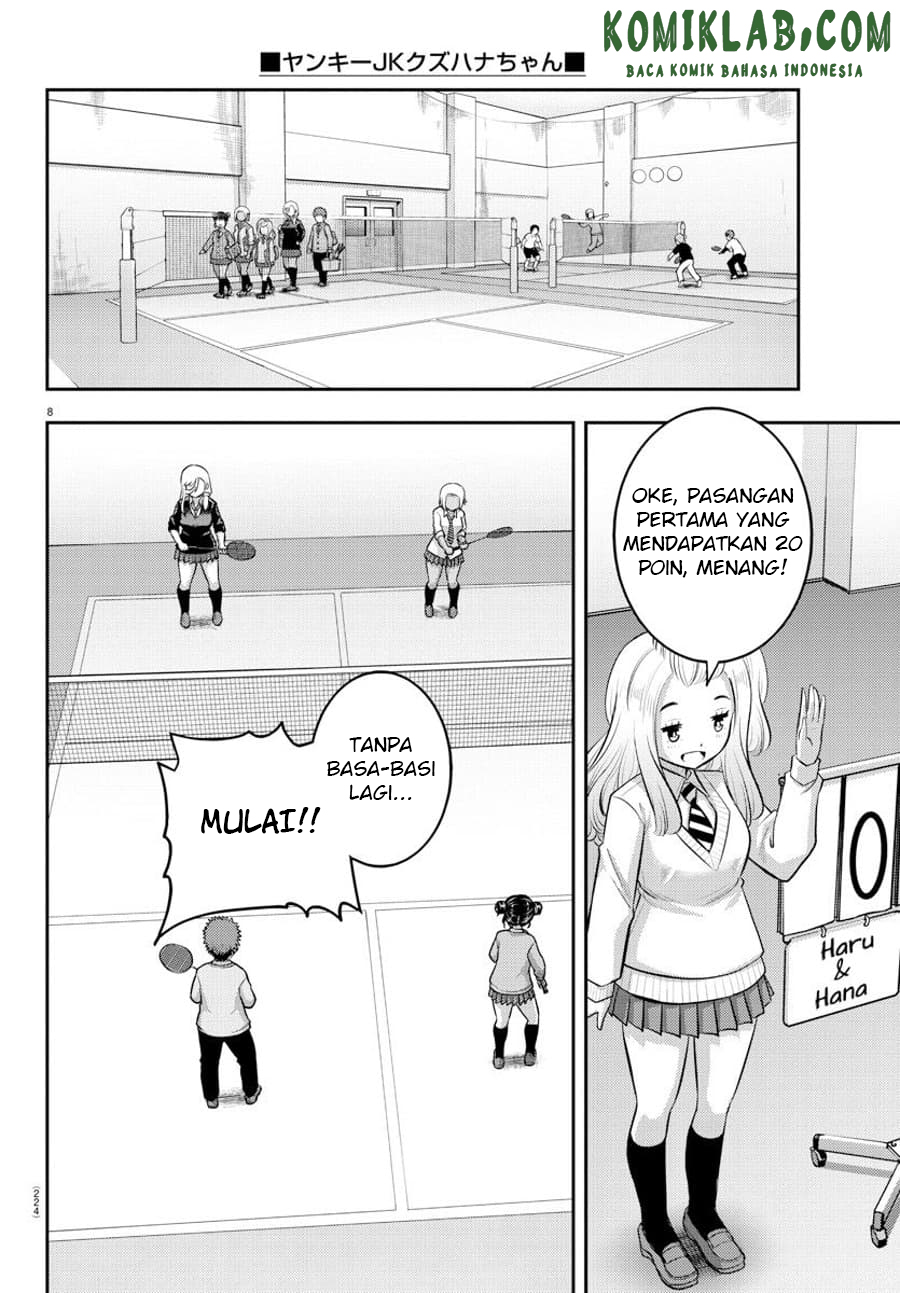 Yankee JK Kuzuhana-chan Chapter 92 Gambar 9