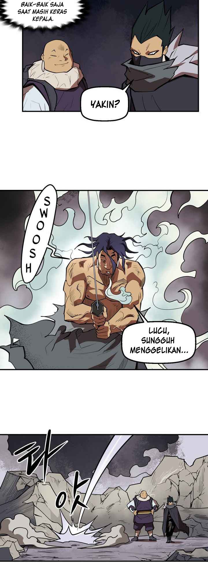 Raid Chapter 105 Gambar 36