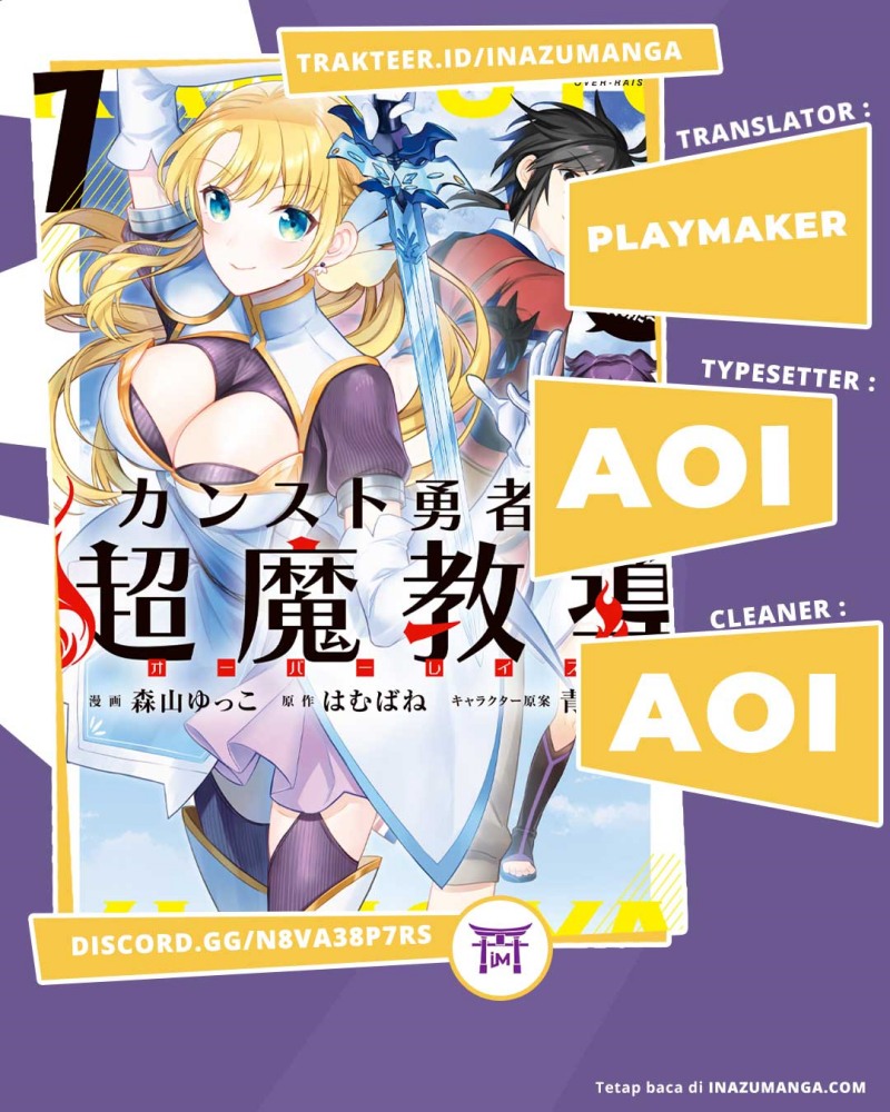 Baca Komik Kansu To Yuusha No Chou Ma Kyoudou Chapter 1 Gambar 1