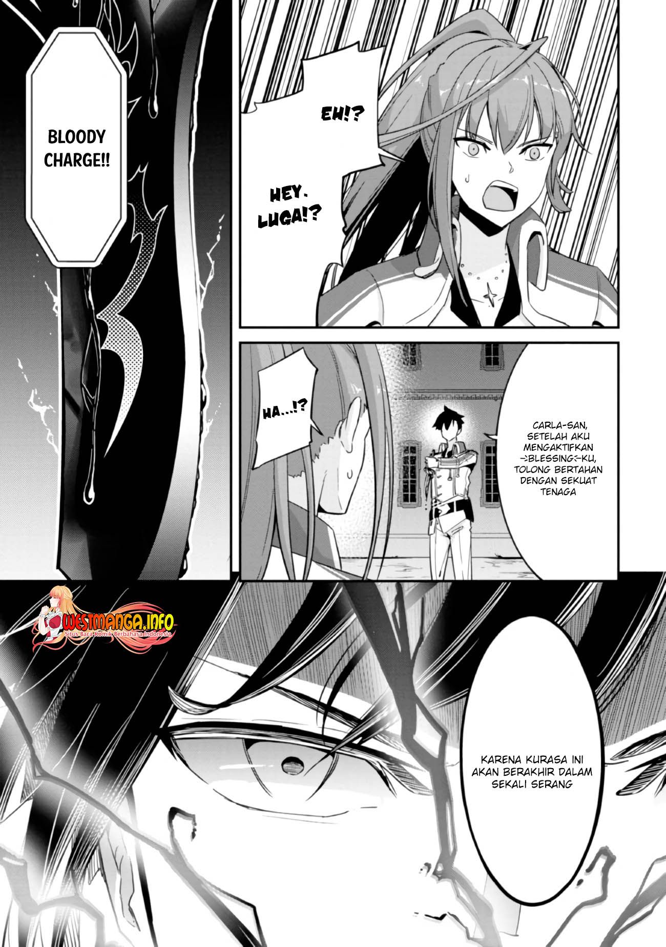 Seikishi ni Natta kedo Danchou no Oppai ga Sugosugite Kokoro ga Kiyomerarenai Chapter 3 Gambar 15