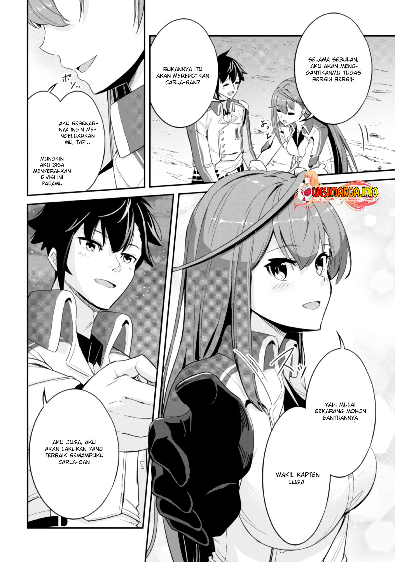 Seikishi ni Natta kedo Danchou no Oppai ga Sugosugite Kokoro ga Kiyomerarenai Chapter 3 Gambar 20