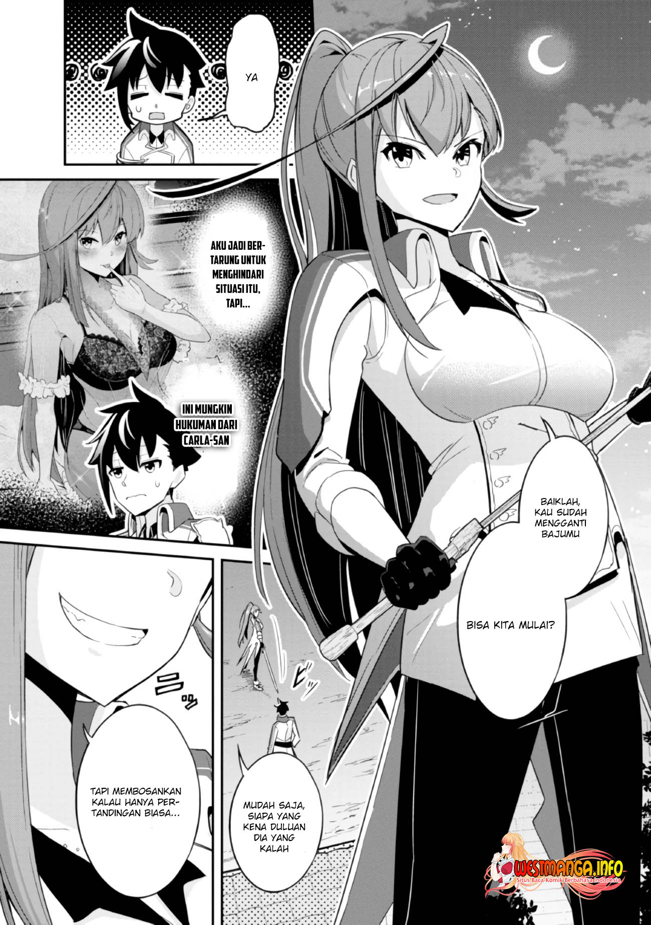 Seikishi ni Natta kedo Danchou no Oppai ga Sugosugite Kokoro ga Kiyomerarenai Chapter 3 Gambar 3