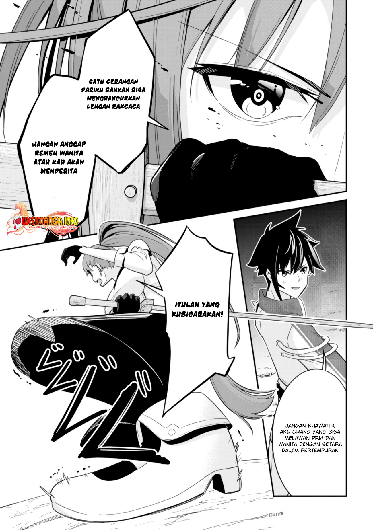 Seikishi ni Natta kedo Danchou no Oppai ga Sugosugite Kokoro ga Kiyomerarenai Chapter 3 Gambar 9