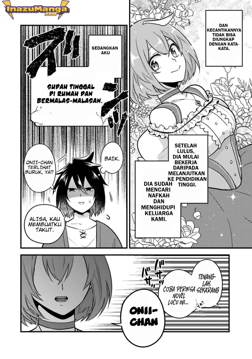 Mukiryoku Neet na Moto Shindou, Boukensha ni naru Chapter 1 Gambar 16