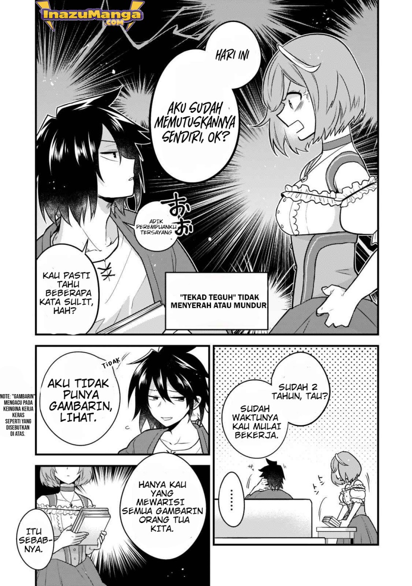 Mukiryoku Neet na Moto Shindou, Boukensha ni naru Chapter 1 Gambar 17