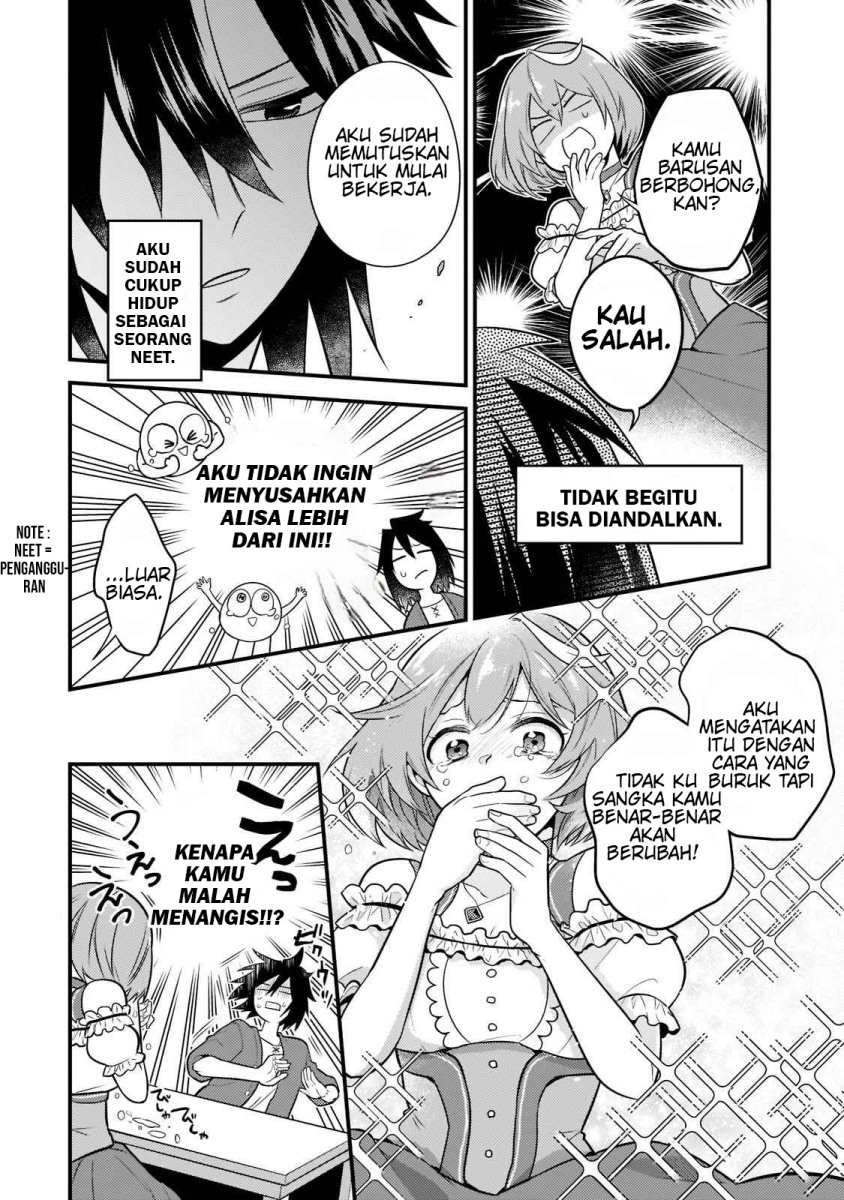 Mukiryoku Neet na Moto Shindou, Boukensha ni naru Chapter 1 Gambar 20